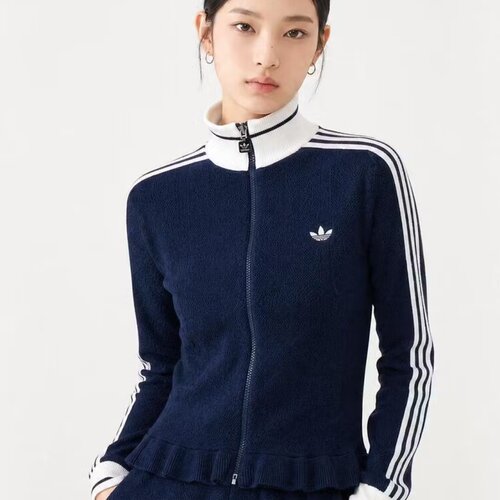 adidas阿迪达斯三叶草秋季女子SPORTS TT W夹克 KX6883
