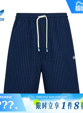 adidas阿迪达斯三叶草男子运动休闲短裤裤子KX0697