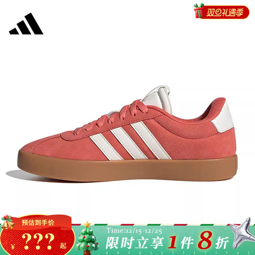 adidas阿迪达斯春季女鞋VL COURT 3.0运动鞋休闲鞋JP5327