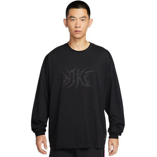 nike耐克男子运动休闲长袖T恤HV3344-010