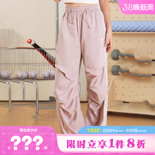 adidas阿迪达斯三叶草女子运动休闲长裤裤子KE9791