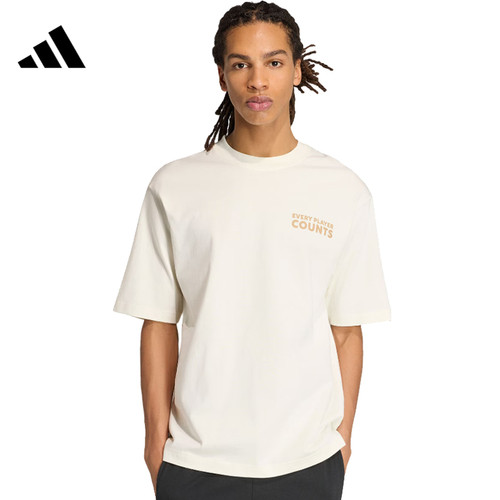 adidas阿迪达斯男子运动休闲短袖T恤KB4892
