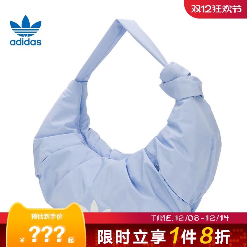 adidas阿迪达斯三叶草女子运动休闲单肩包KF2511