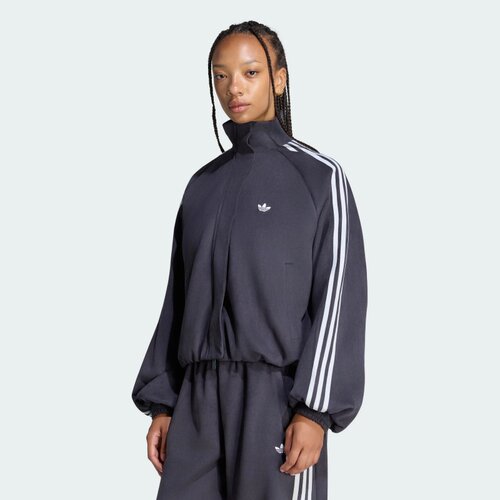 adidas阿迪达斯Original三叶草女子FAUX SUEDE TT夹克 LH1919