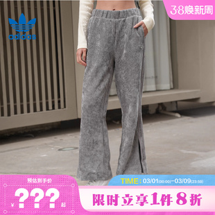 adidas阿迪达斯三叶草女子运动休闲长裤裤子KS5983