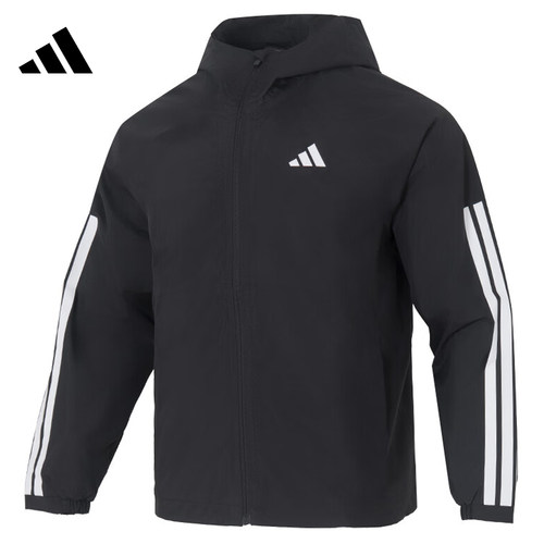 adidas阿迪达斯男子运动休闲夹克外套JM1056