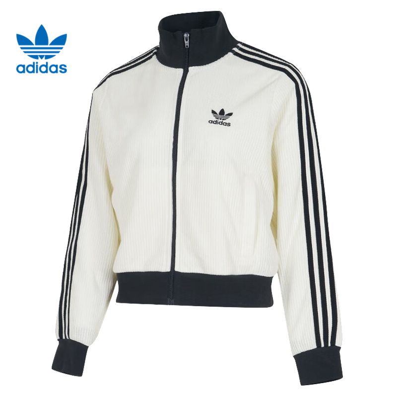 adidas阿迪达斯三叶草女子运动休闲夹克外套法雅KC2649