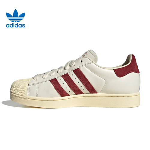 adidas阿迪达斯三叶草男女鞋SUPERSTAR II运动鞋休闲鞋KZ6733