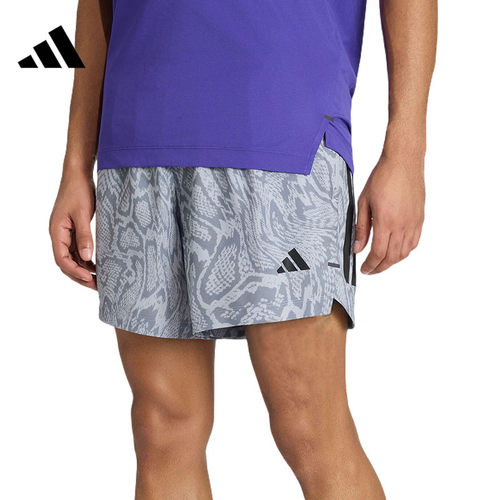 adidas阿迪达斯男子运动休闲短裤裤子KT5268