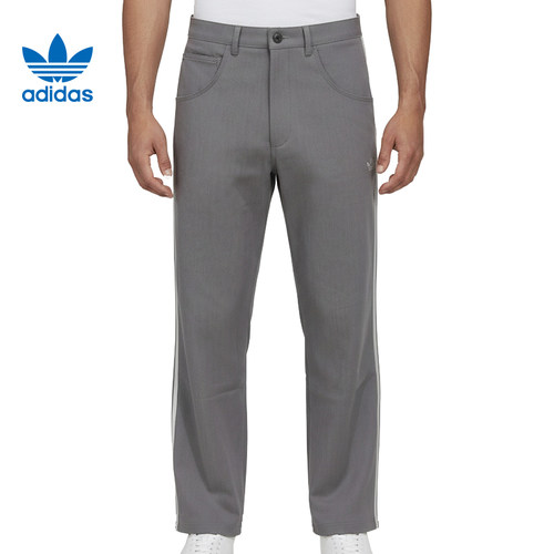 adidas阿迪达斯三叶草男子运动休闲长裤裤子KT6370