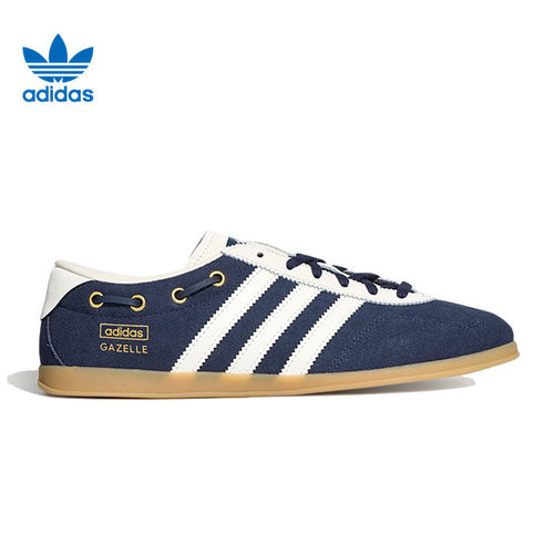 adidas阿迪达斯三叶草女鞋GAZELLE LO PRO运动鞋休闲鞋KZ9558