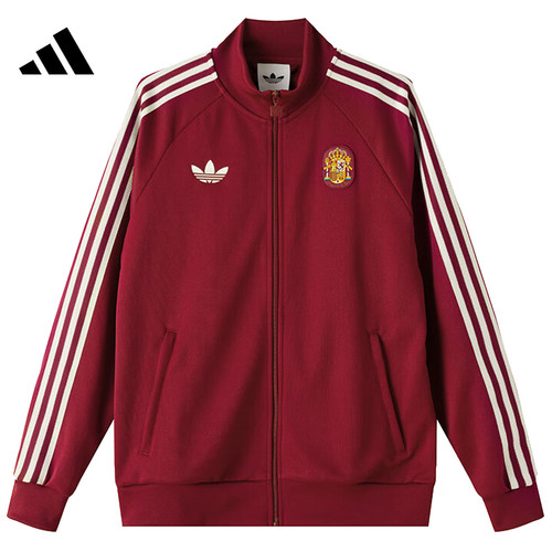 adidas阿迪达斯男子运动休闲夹克外套JZ2254