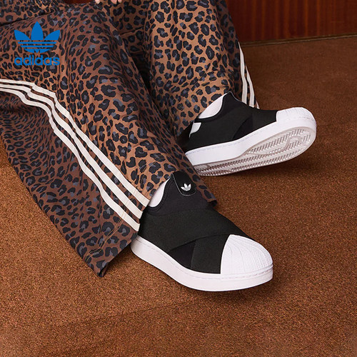 adidas阿迪达斯三叶草男女鞋SUPERSTAR II运动鞋休闲鞋KH8210