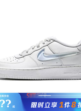nike耐克大童鞋AIR FORCE 1 JES运动鞋休闲鞋IR0595-101