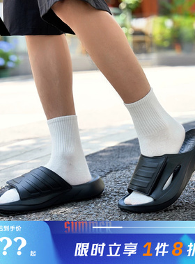 adidas阿迪达斯男女鞋LIGHTBLAZE SLIDE运动鞋拖鞋JQ8056