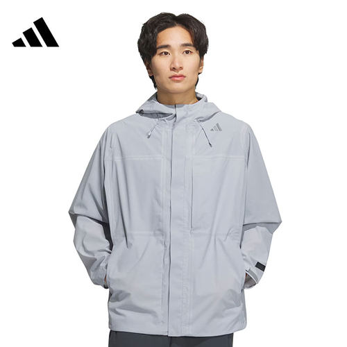 adidas阿迪达斯男子运动休闲夹克外套JM0979