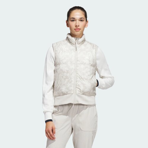 adidas阿迪达斯女子SOFT LUX REV. FUR VEST双面穿休闲马甲KG2164