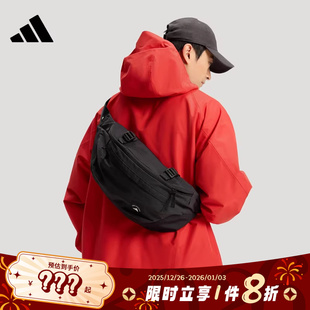 adidas阿迪达斯男女运动休闲腰包KR5138