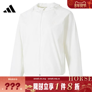 adidas阿迪达斯女子运动休闲夹克外套JN0705