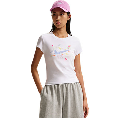 nike耐克女子运动休闲短袖T恤IR7562-100