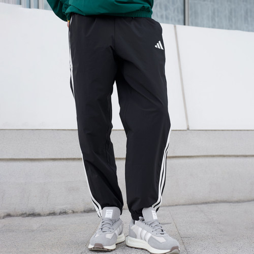 adidas阿迪达斯男子运动休闲长裤裤子KC2841