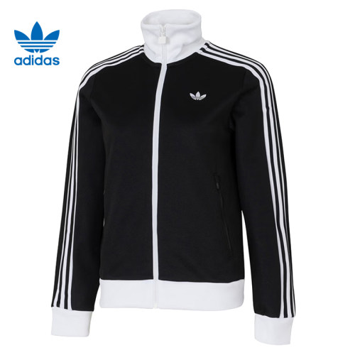 adidas阿迪达斯三叶草女子运动休闲夹克外套KD7969