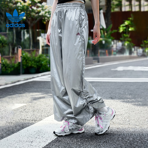 adidas阿迪达斯三叶草女子运动休闲长裤裤子KY5757