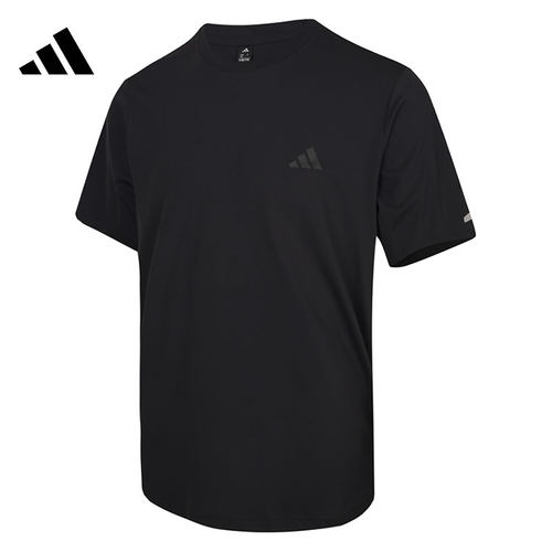 adidas阿迪达斯男子运动休闲短袖T恤KX2742