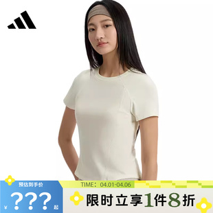 T恤KH2648 adidas阿迪达斯女子运动休闲短袖