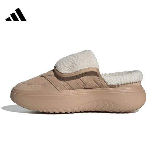 adidas阿迪达斯女鞋GRAND COURT MULE运动鞋拖鞋JS4998