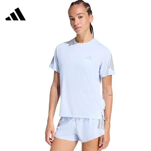 adidas阿迪达斯女子运动休闲短袖T恤KA6163