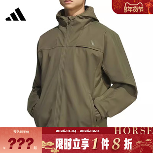 adidas阿迪达斯男子运动休闲夹克外套KA1305