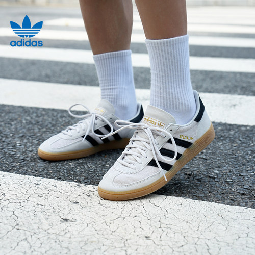 adidas阿迪达斯三叶草男女鞋HANDBALL运动鞋休闲鞋IH6508