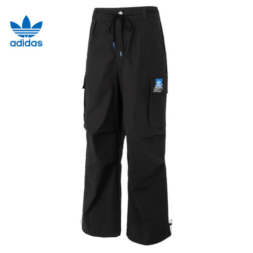 adidas阿迪达斯三叶草男子运动休闲长裤裤子KA8012