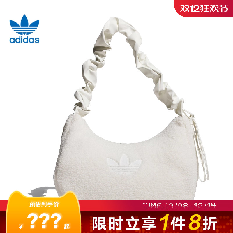 adidas阿迪达斯三叶草女子运动休闲单肩包KS8838