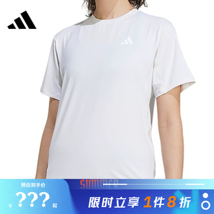 adidas阿迪达斯女子运动休闲短袖T恤KC4761