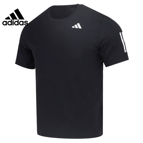 adidas阿迪达斯男子运动休闲圆领短袖T恤IS2296