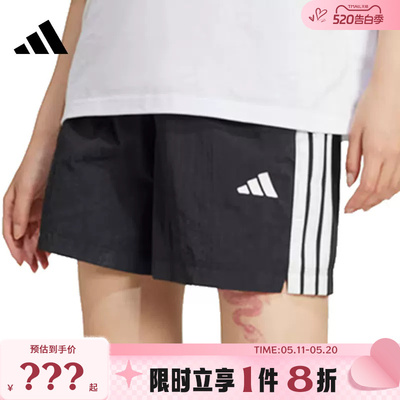 adidas阿迪达斯女子运动休闲短裤裤子JE1309