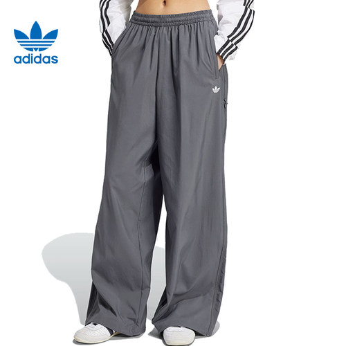 adidas阿迪达斯三叶草女子运动休闲长裤裤子JY8880