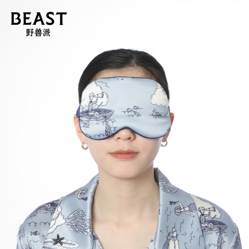 THEBEAST/野兽派真丝遮光眼罩