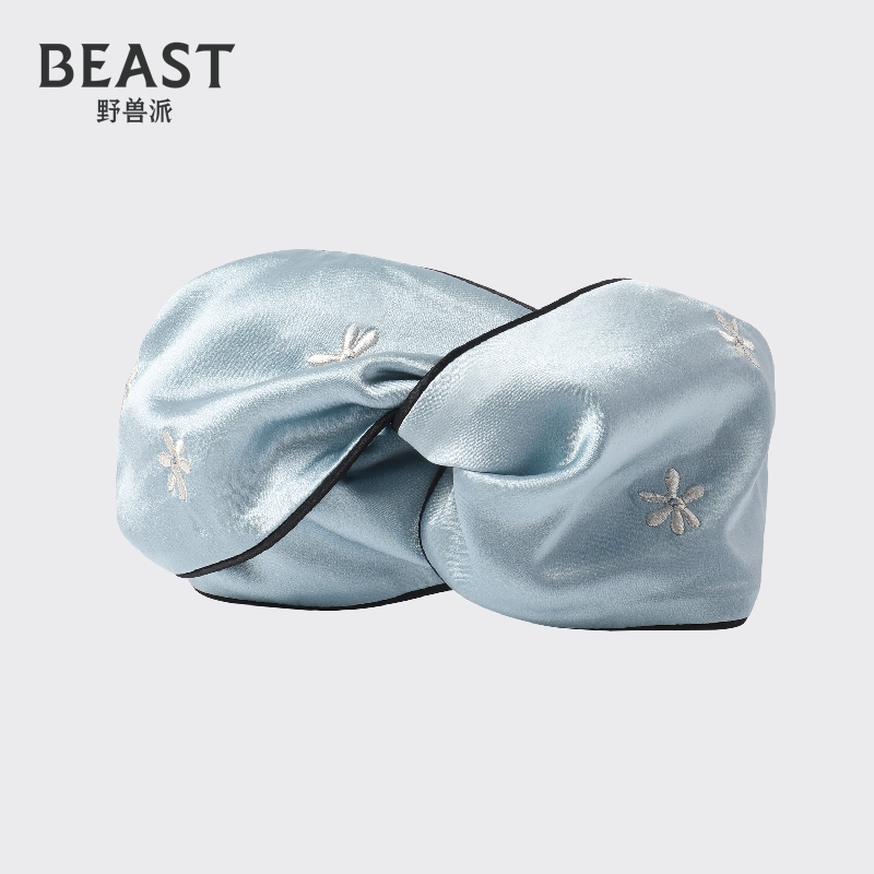 野兽派桂花乌龙真丝生日礼物