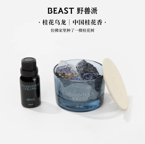 野兽派小温暖香氛礼盒