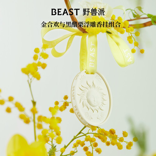 野兽派石膏香挂车载香氛