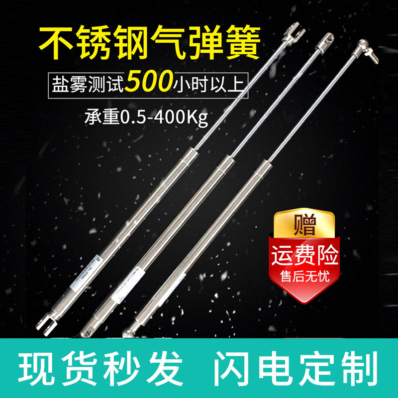 ss316耐腐蚀不锈钢液压支撑杆