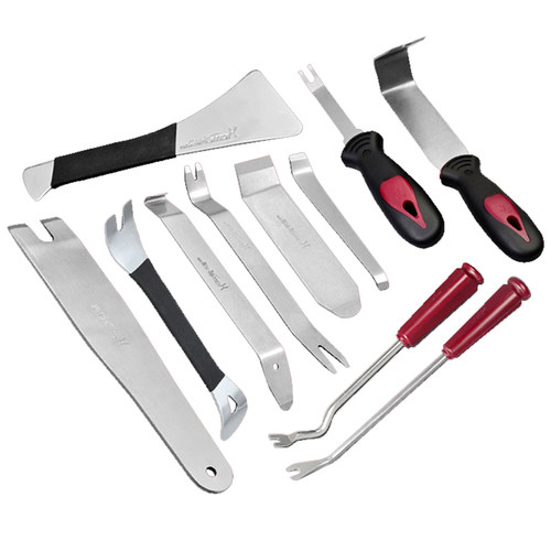 汽车撬棒撬板翘板导航音响内饰门板中控卡扣安装金属拆车拆卸工具