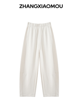 张小某 梨形定制 冬季保暖舒适假门襟松紧腰休闲裤1BZ08K2349