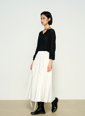 张小某 梨形显瘦定制 打揽设计感半身裙1BW07Q1924