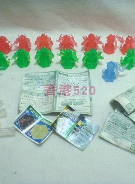 万代 日本制 机动战士 SD高达大战 棋子 软胶手办 扭蛋 Vol.3