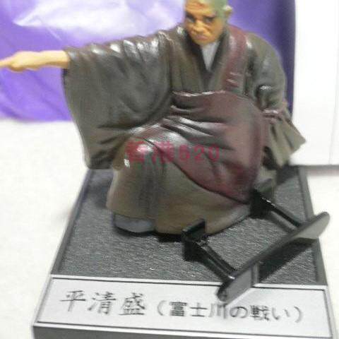 3)FURUTA盒蛋 新歷史浪漫 义经源平争乱 源義经 场景 手办 平清盛