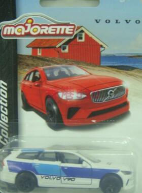 正版美捷轮MAJORETTE 沃尔沃 VOLVO 轿车 V90旅行车 1/64合金车模